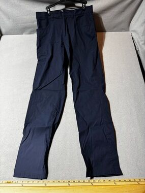 Orvis Navy Pants Size 32x34